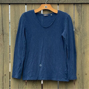 Living Crafts Organic Cotton Long Sleeve Tee Women’s Small